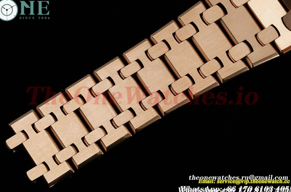 Qtz 33mm JJF Diamond White RG Swiss Ladies Oak Royal RG 0302